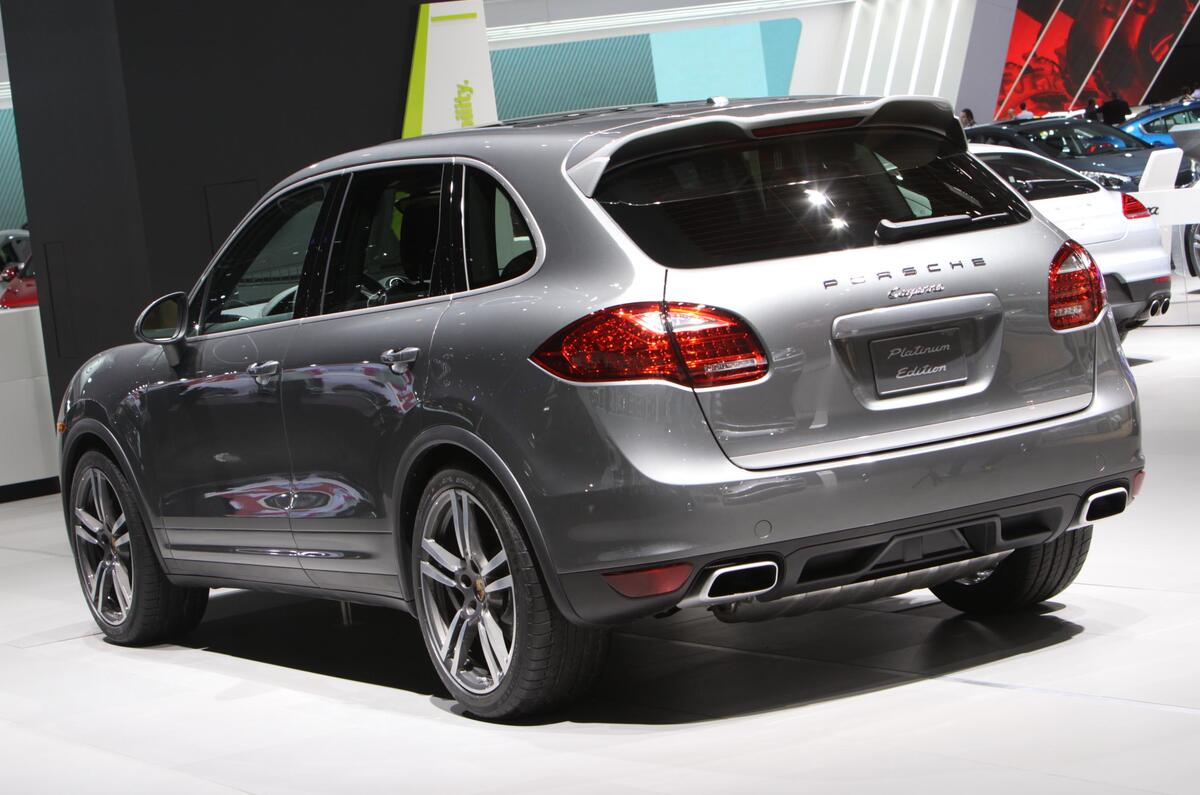 Detroit motor show picture gallery