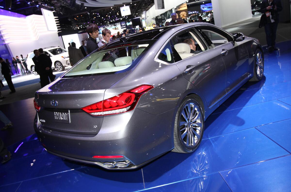 Detroit motor show picture gallery