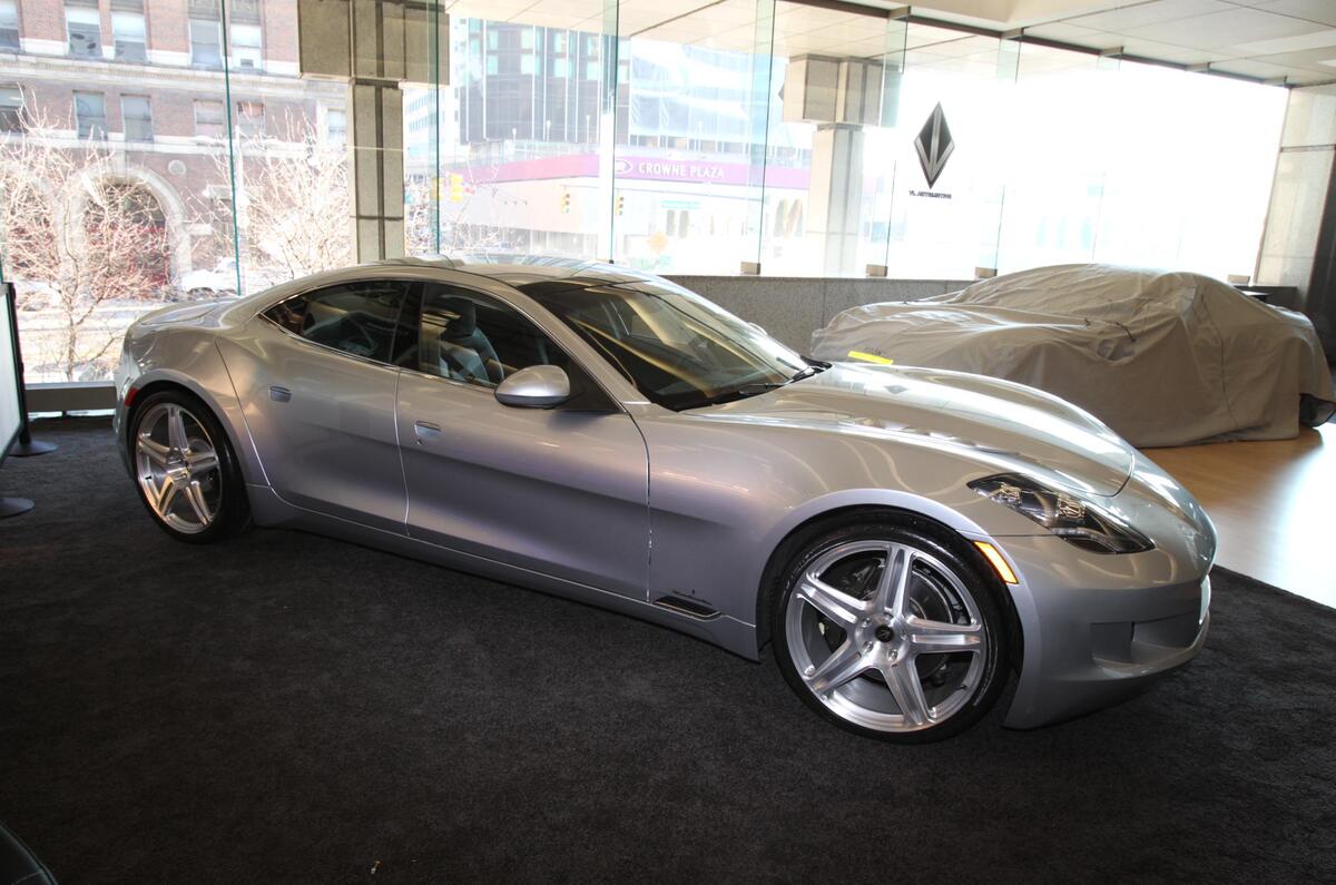 Detroit motor show picture gallery