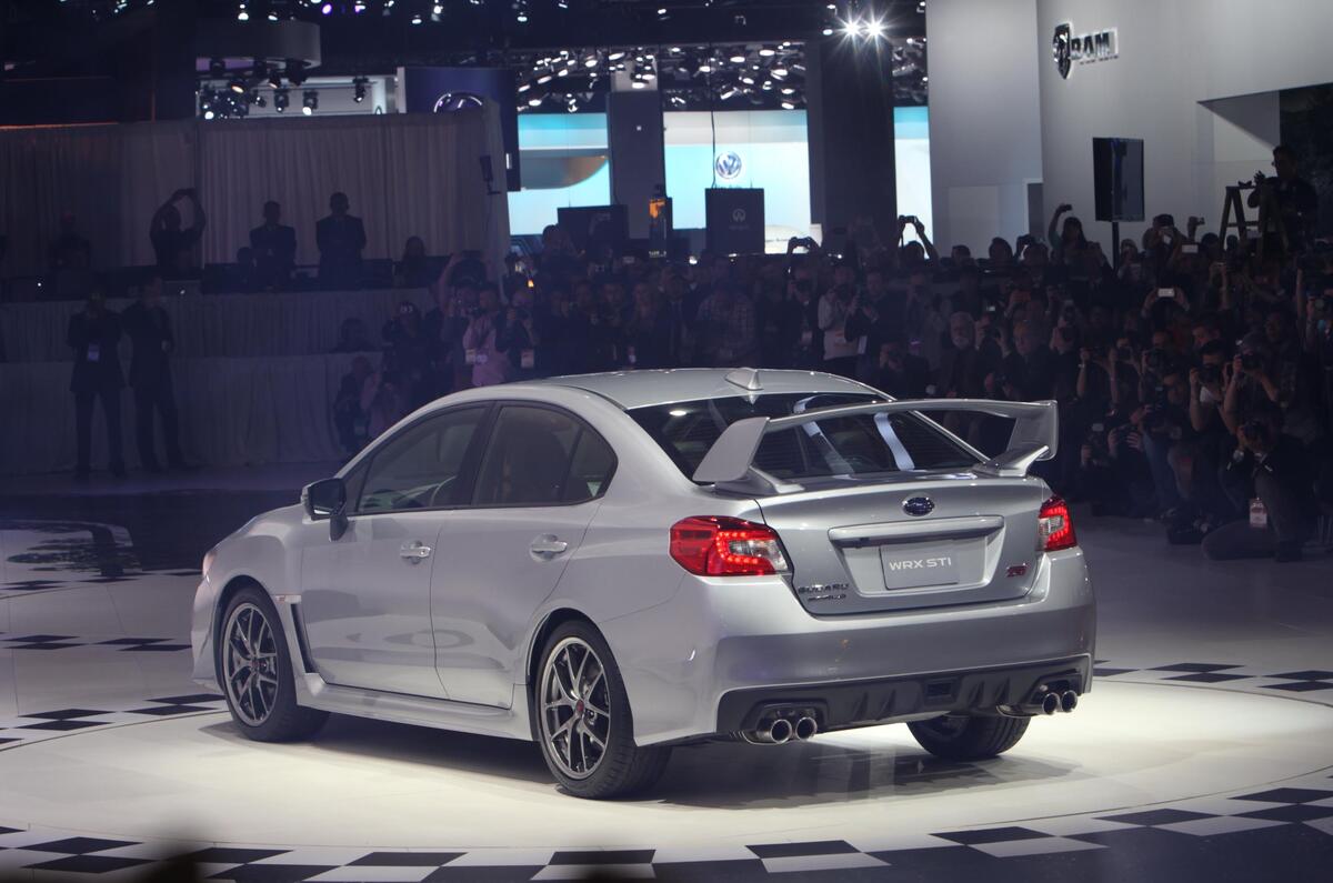 Detroit motor show picture gallery