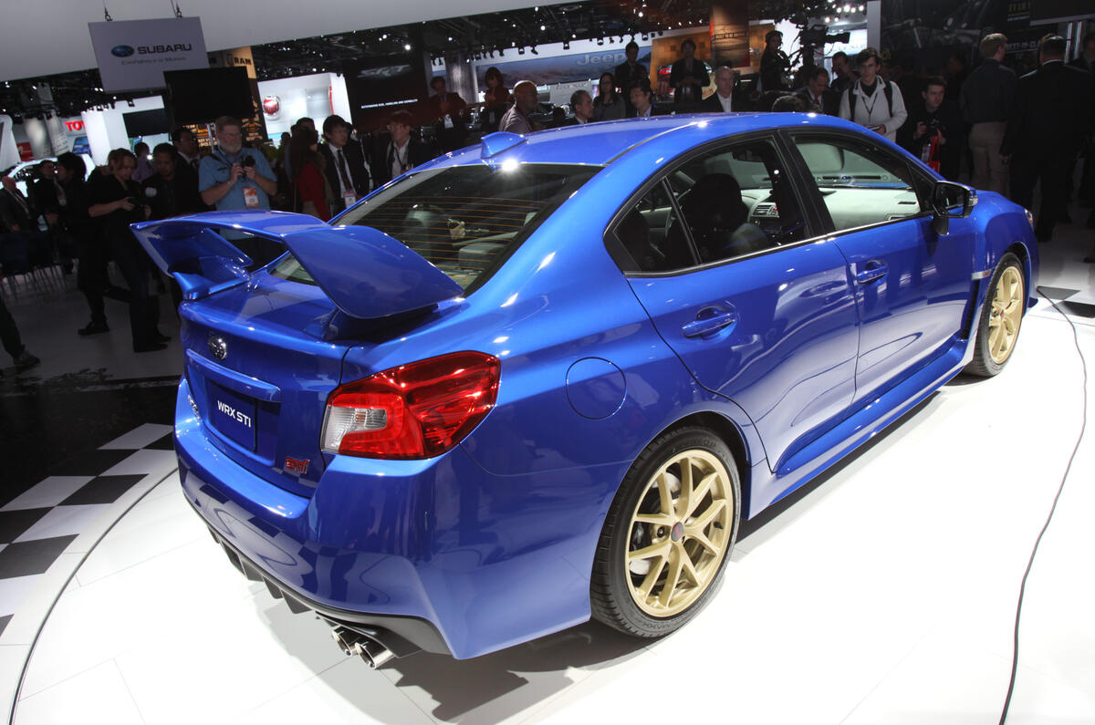 Detroit motor show picture gallery