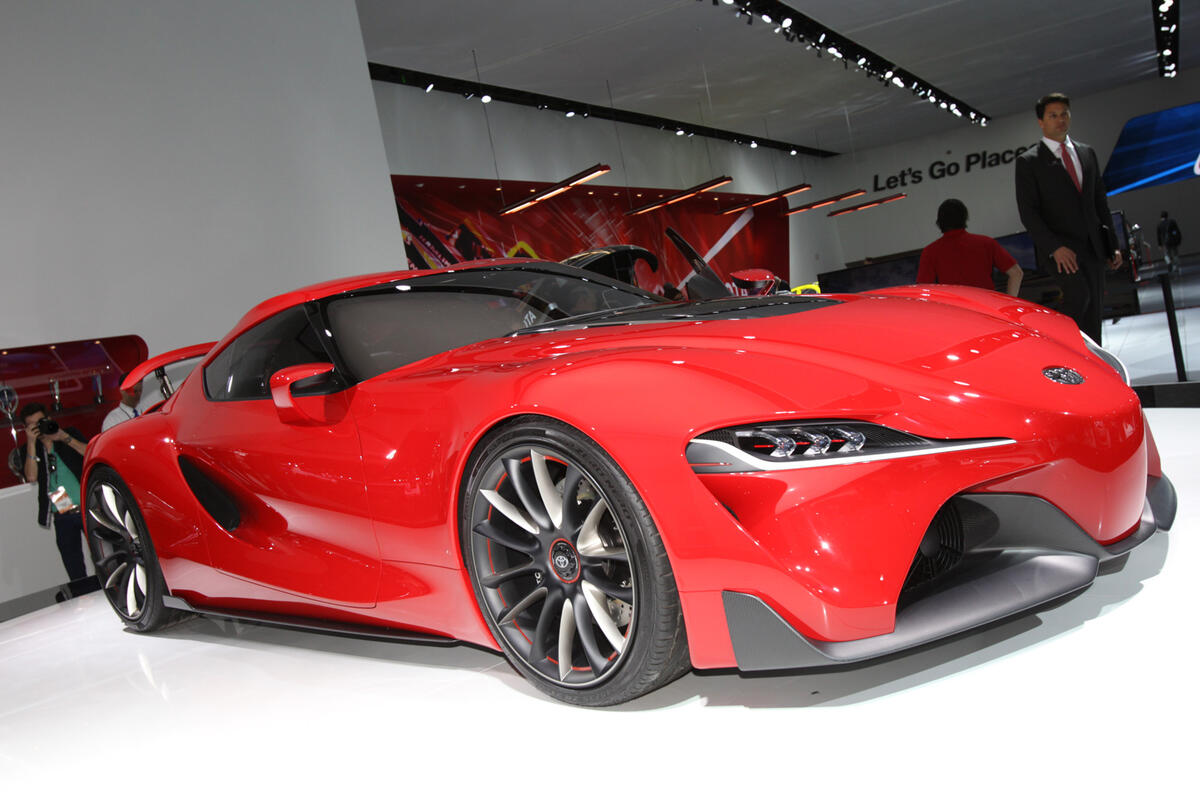Detroit motor show 2014: Top concept cars