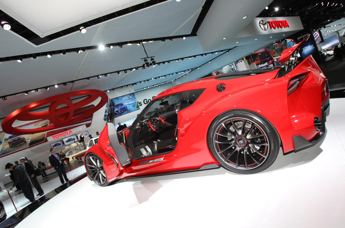 no title Detroit motor show 2014: Top concept cars