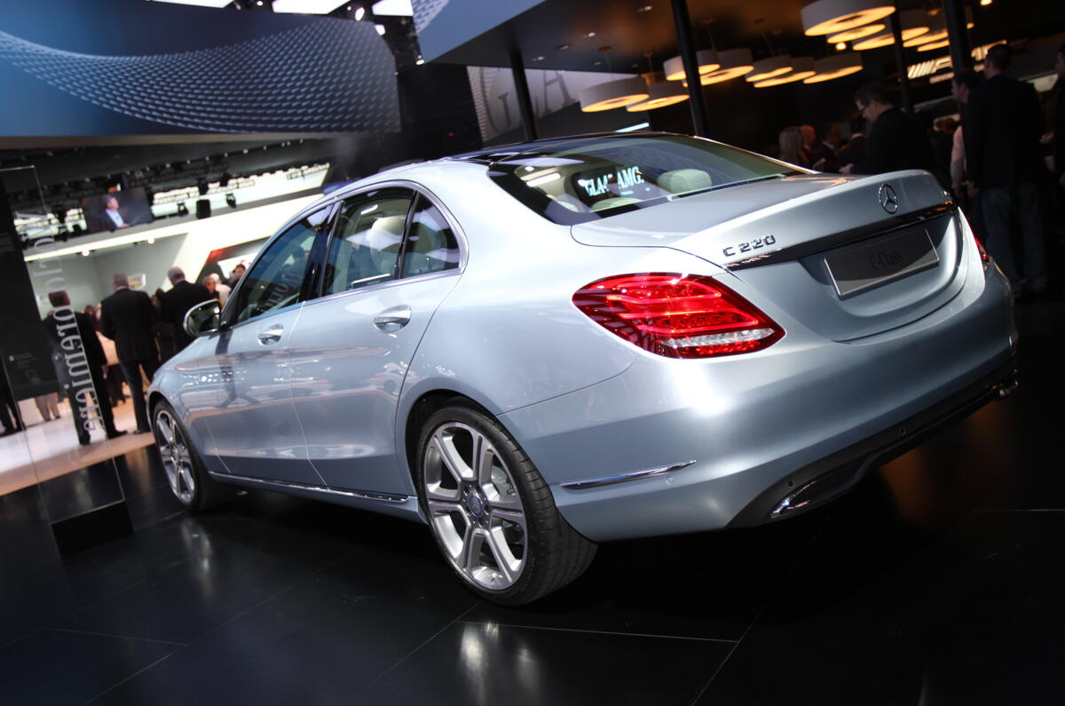 2014 Mercedes-Benz C-class revealed