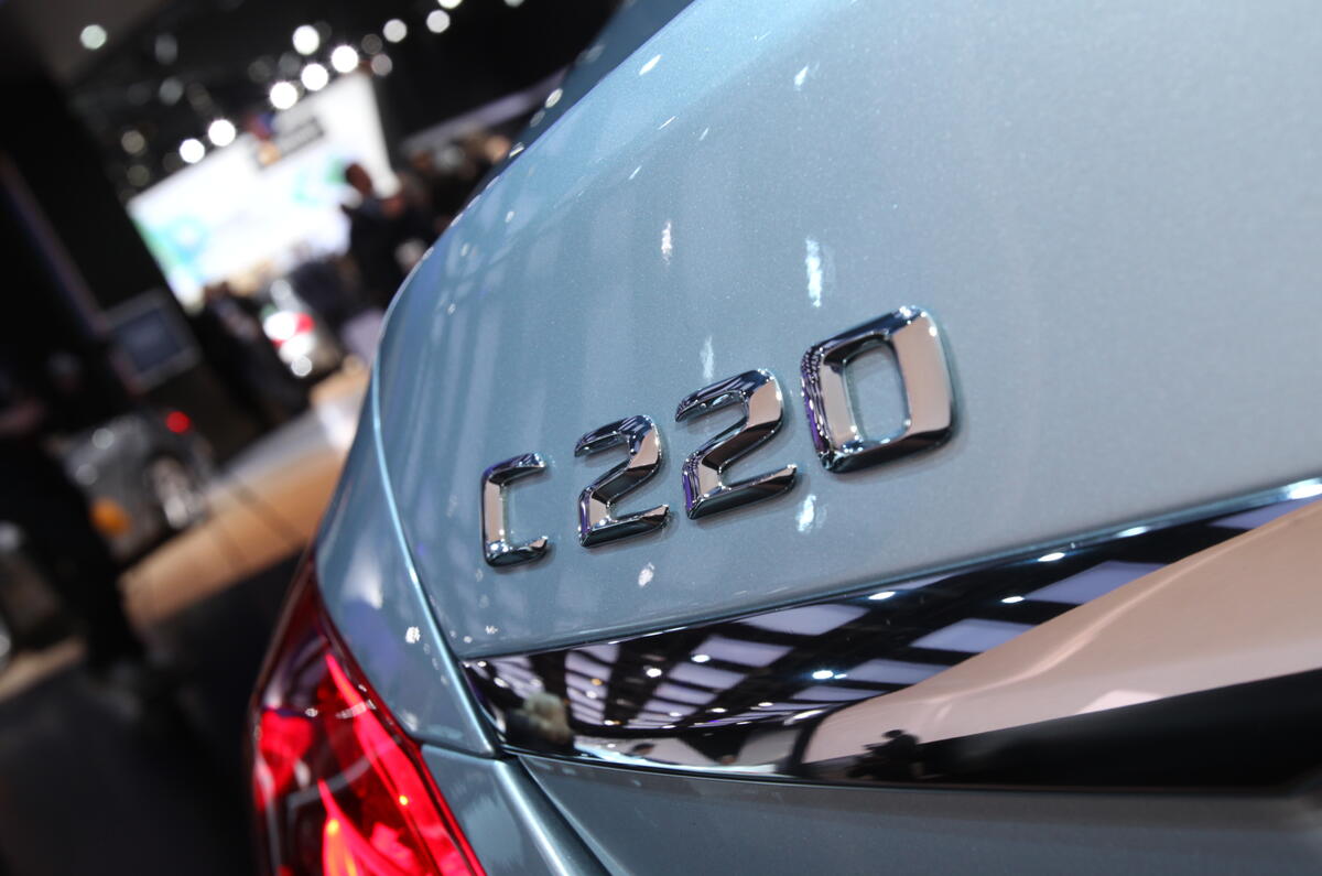 2014 Mercedes-Benz C-class revealed