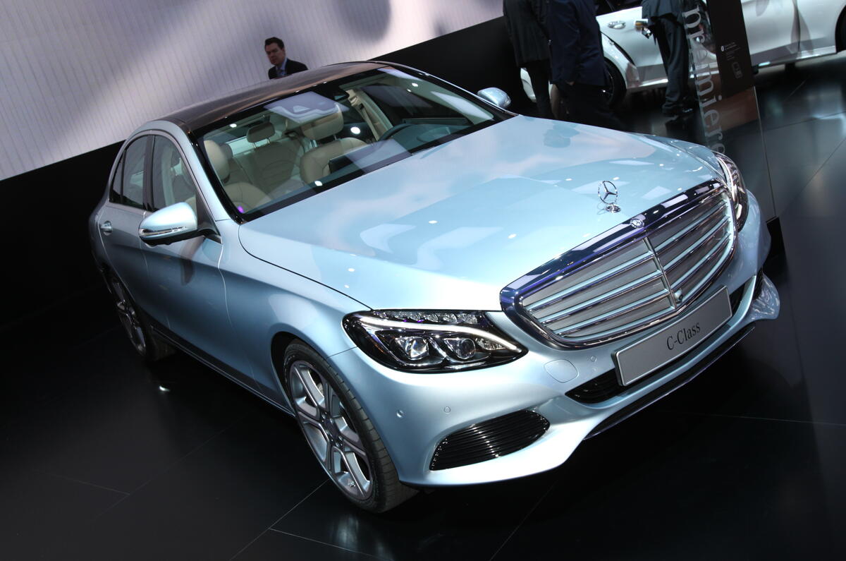 2014 Mercedes-Benz C-class revealed