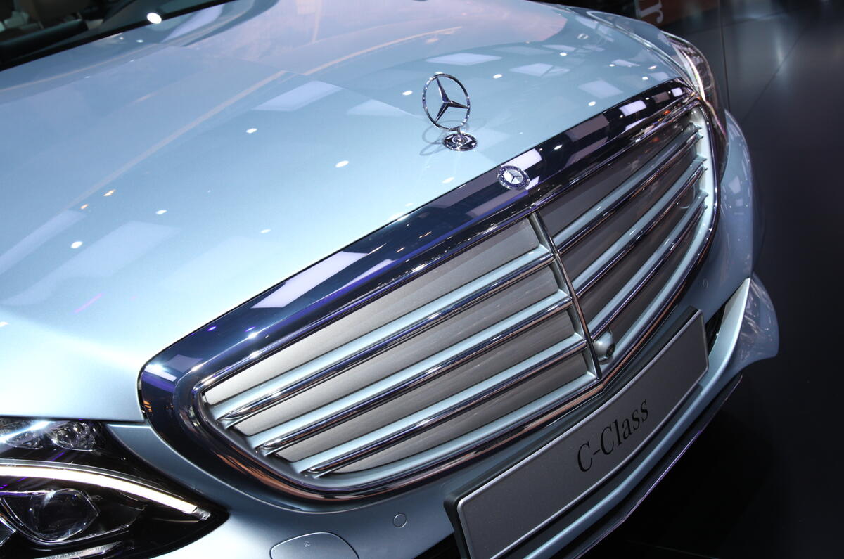 2014 Mercedes-Benz C-class revealed