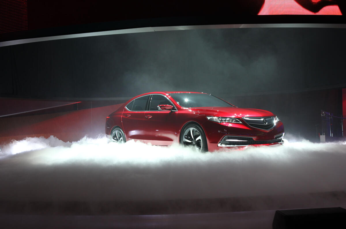 Detroit motor show picture gallery