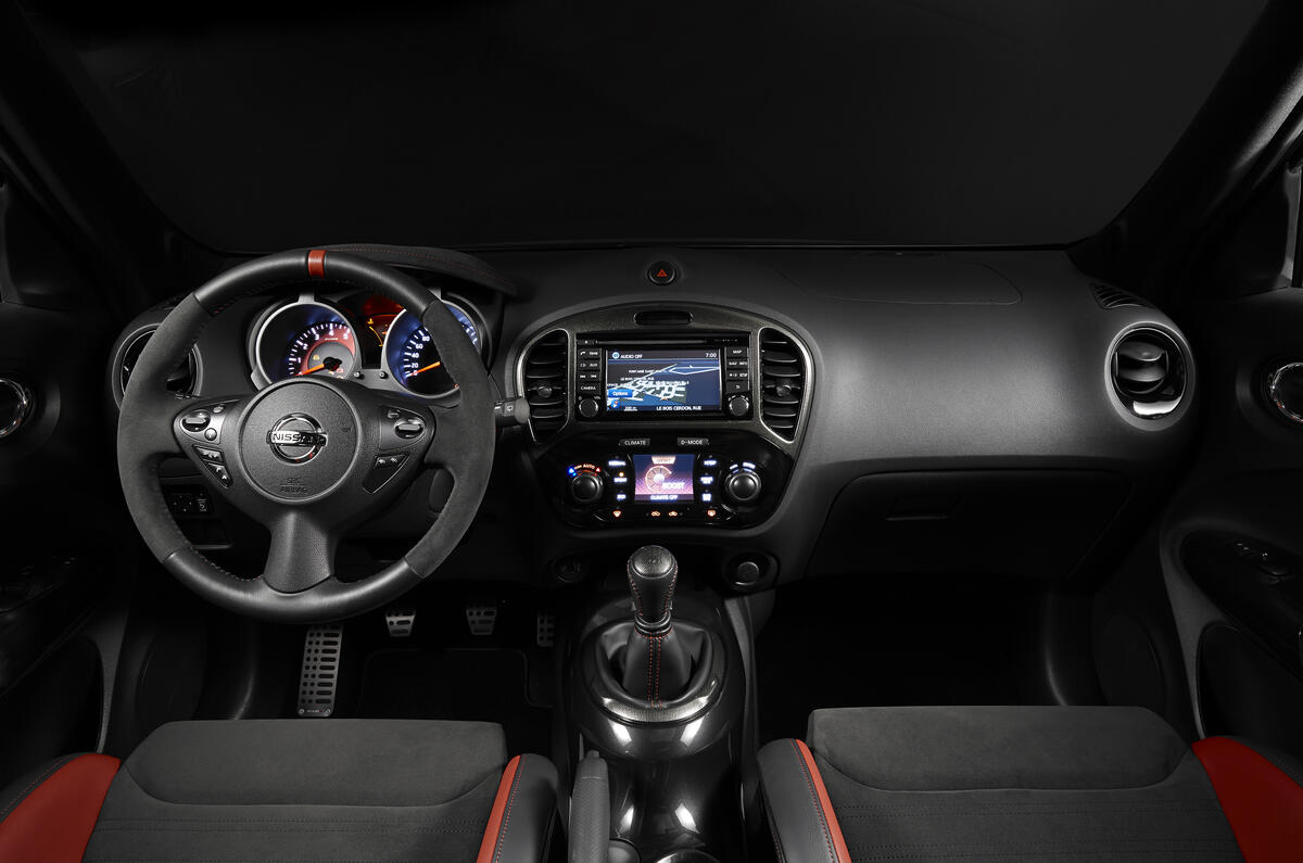 no title New Nissan Juke Nismo RS gets 215bhp
