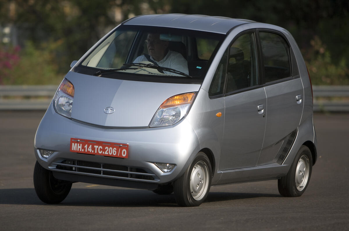 CNG fuel option and new equipment for Tata Nano