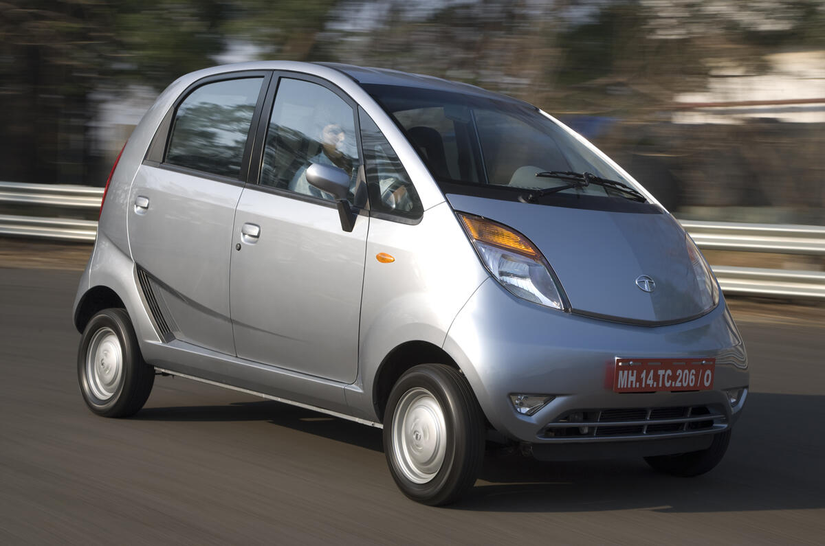 CNG fuel option and new equipment for Tata Nano