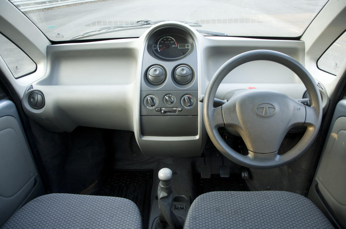 CNG fuel option and new equipment for Tata Nano