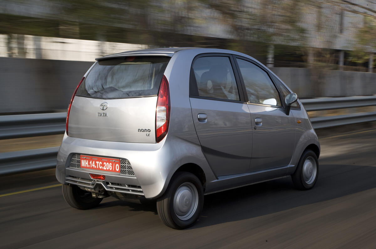CNG fuel option and new equipment for Tata Nano