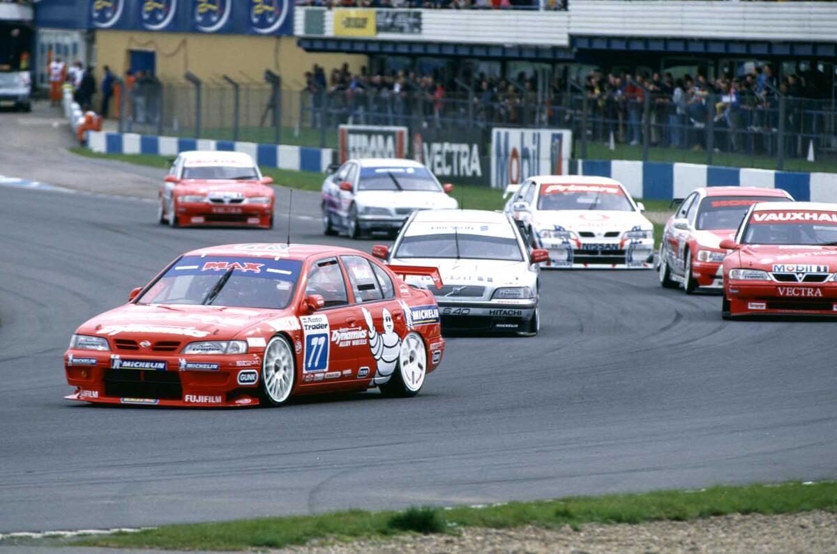 no title History of the British Touring Car Championship in pictures