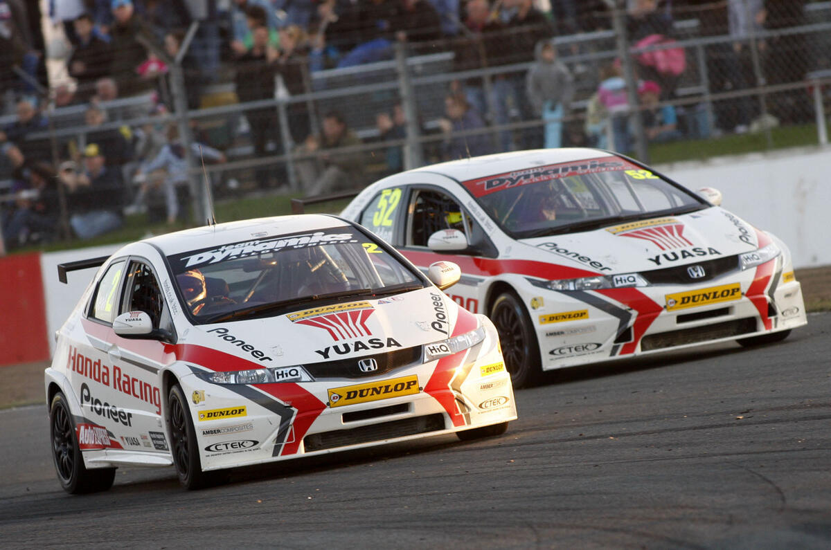 no title History of the British Touring Car Championship in pictures