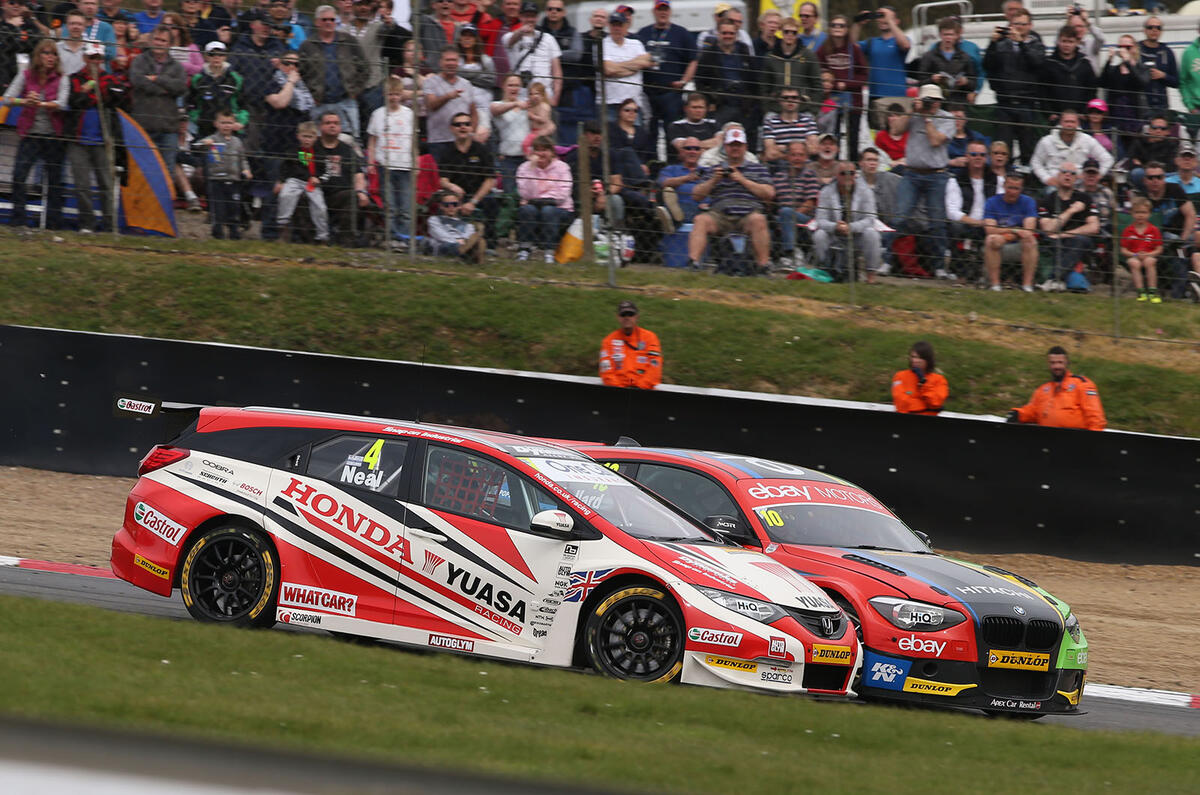 no title Why continuity has kept Honda and BMW on top of the BTCC
