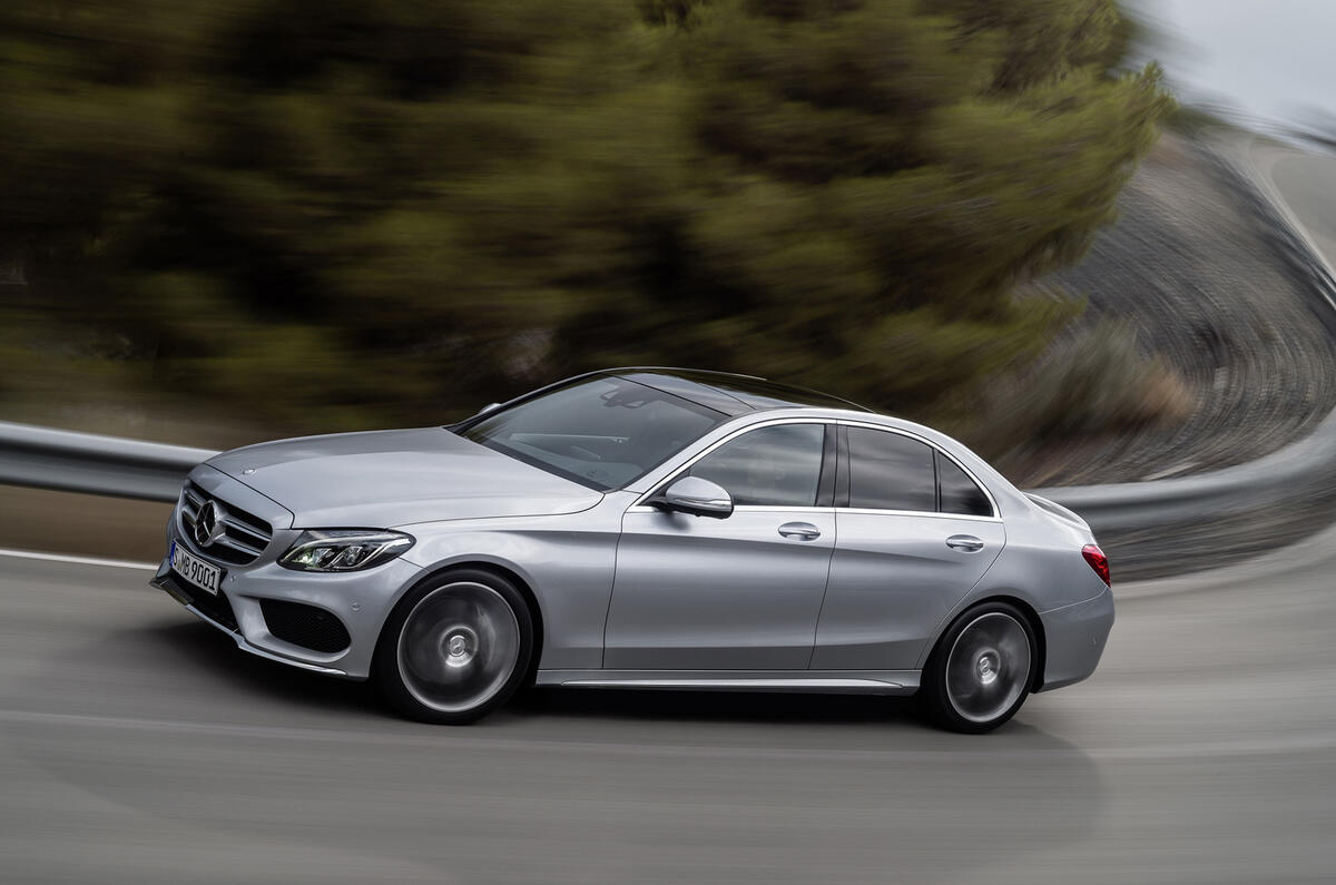 Mercedes plots expanded C-class model range