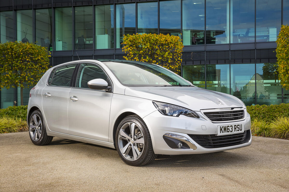 Peugeot 308 1.6 HDi first drive