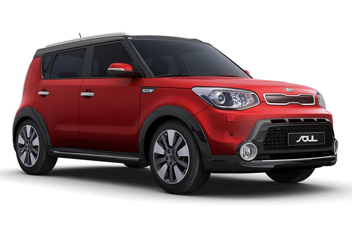 New Kia Soul unveiled in full European specification