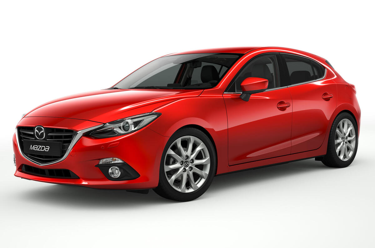no title New Mazda 3 hatchback revealed