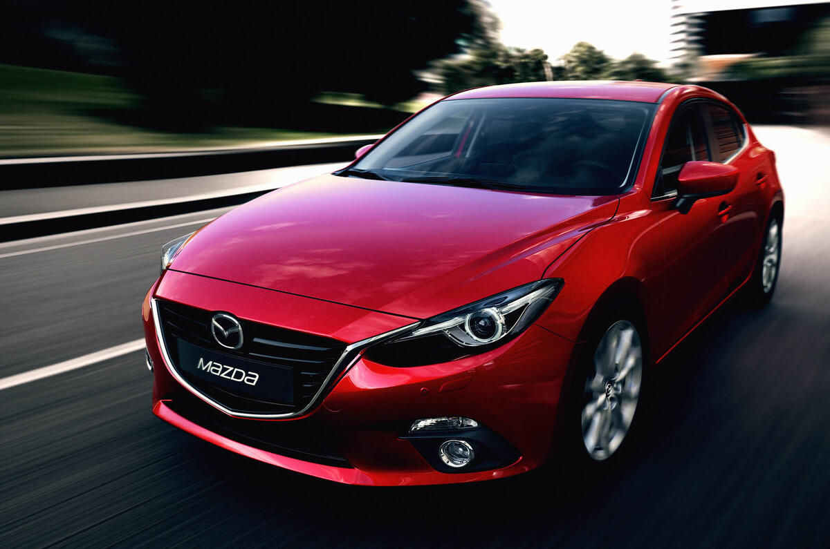 no title New Mazda 3 hatchback revealed