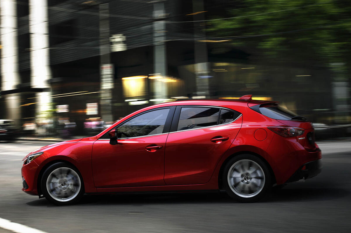 no title New Mazda 3 hatchback revealed