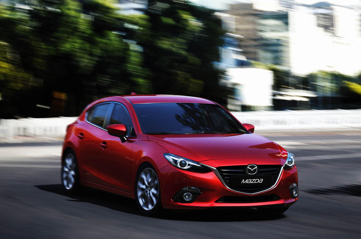 no title New Mazda 3 hatchback revealed