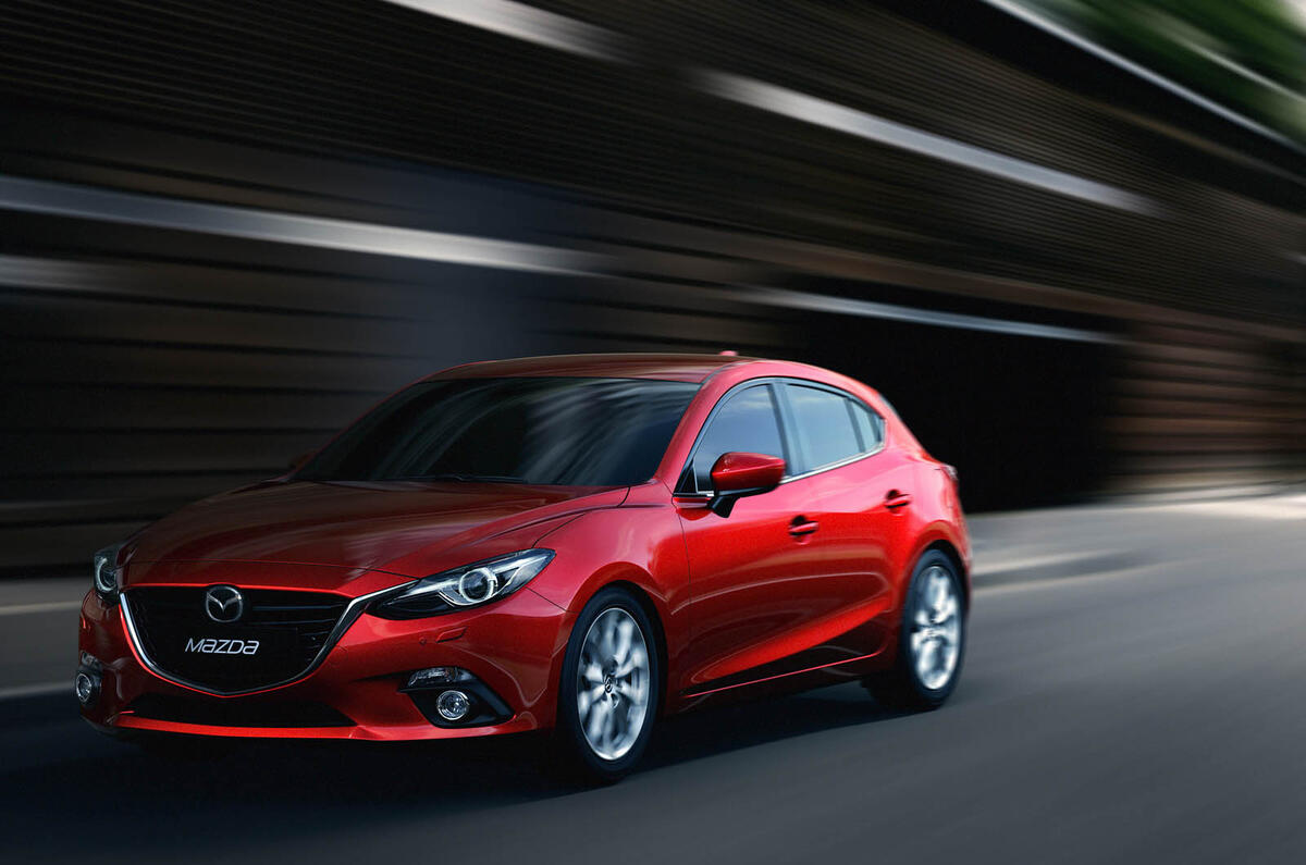 no title New Mazda 3 hatchback revealed