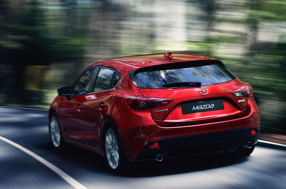 no title New Mazda 3 hatchback revealed