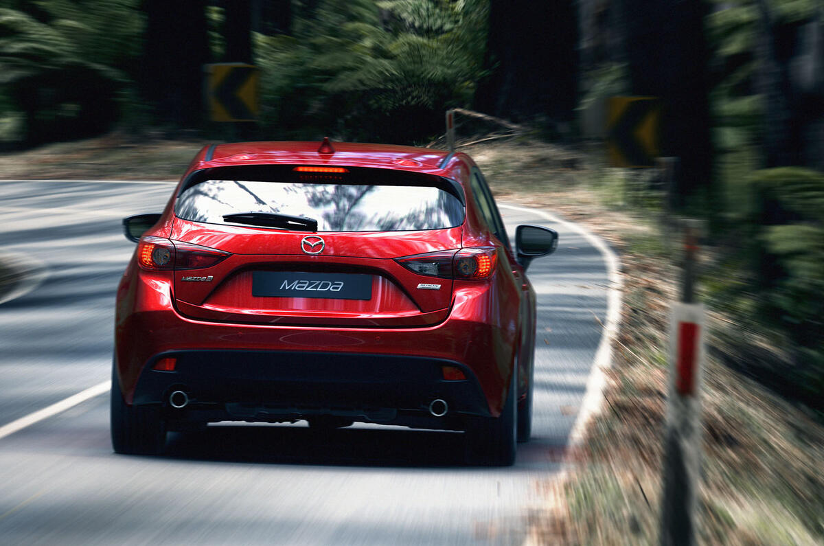 no title New Mazda 3 hatchback revealed