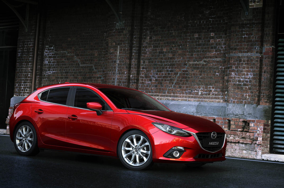 no title New Mazda 3 hatchback revealed