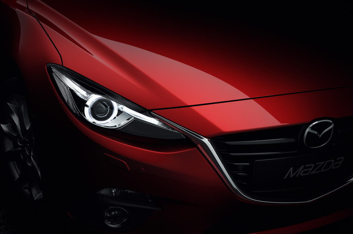 no title New Mazda 3 hatchback revealed
