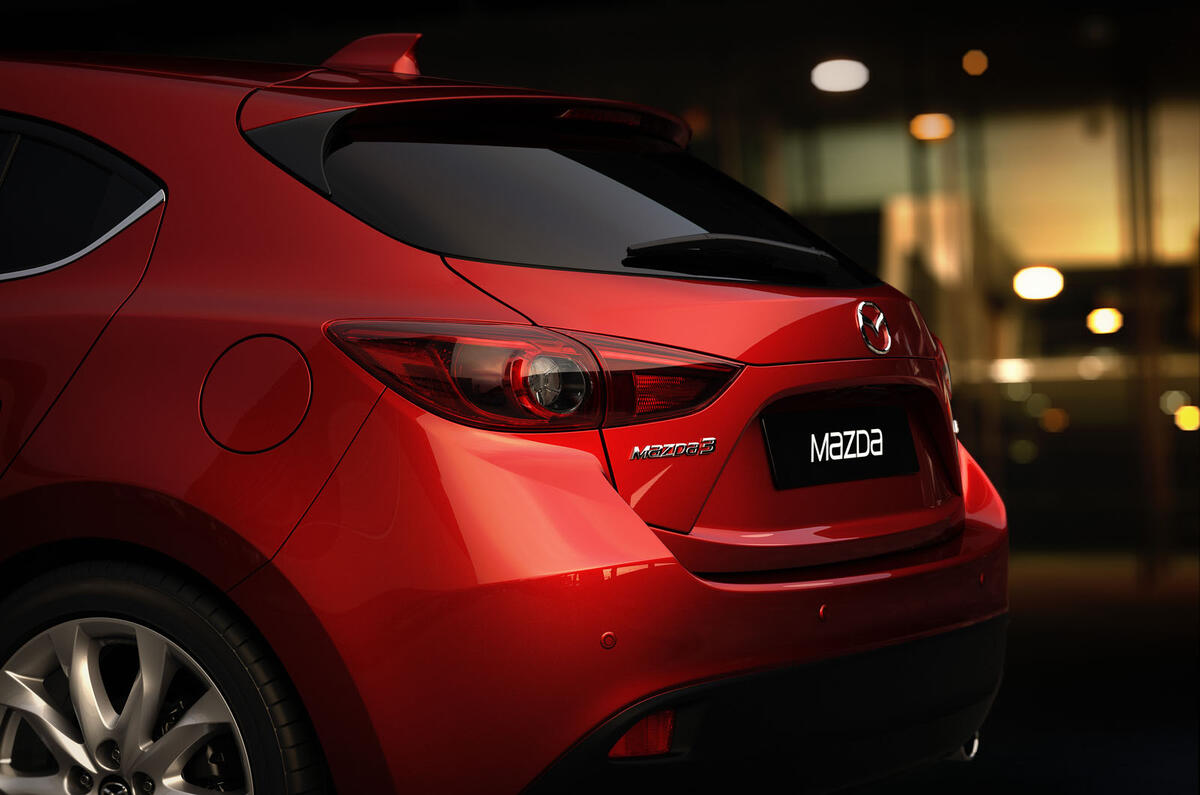 no title New Mazda 3 hatchback revealed