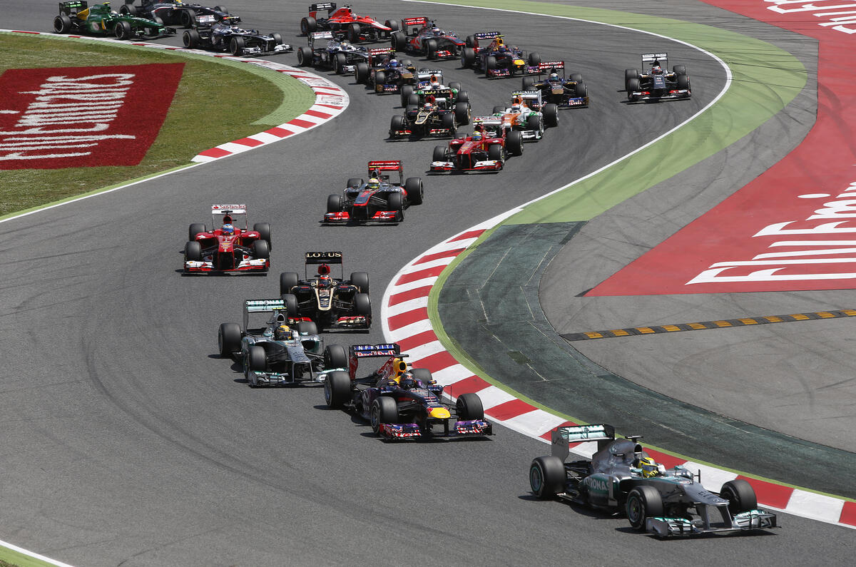 no title Fernando Alonso wins Spanish Grand Prix for Ferrari