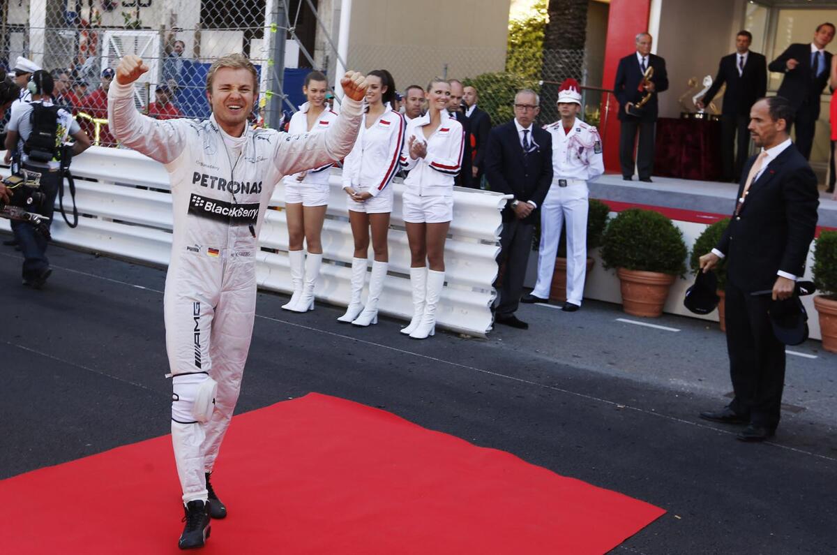 no title Rosberg wins incident-packed Monaco Grand Prix