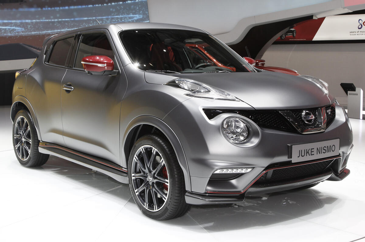 no title New Nissan Juke Nismo RS gets 215bhp