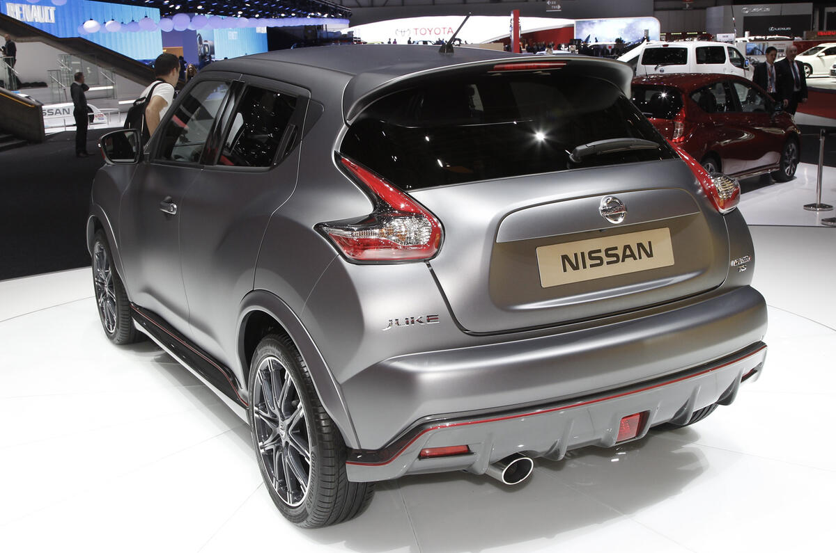 no title New Nissan Juke Nismo RS gets 215bhp