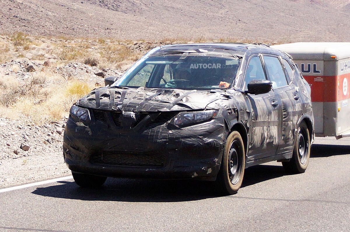 no title New Nissan X-Trail revealed