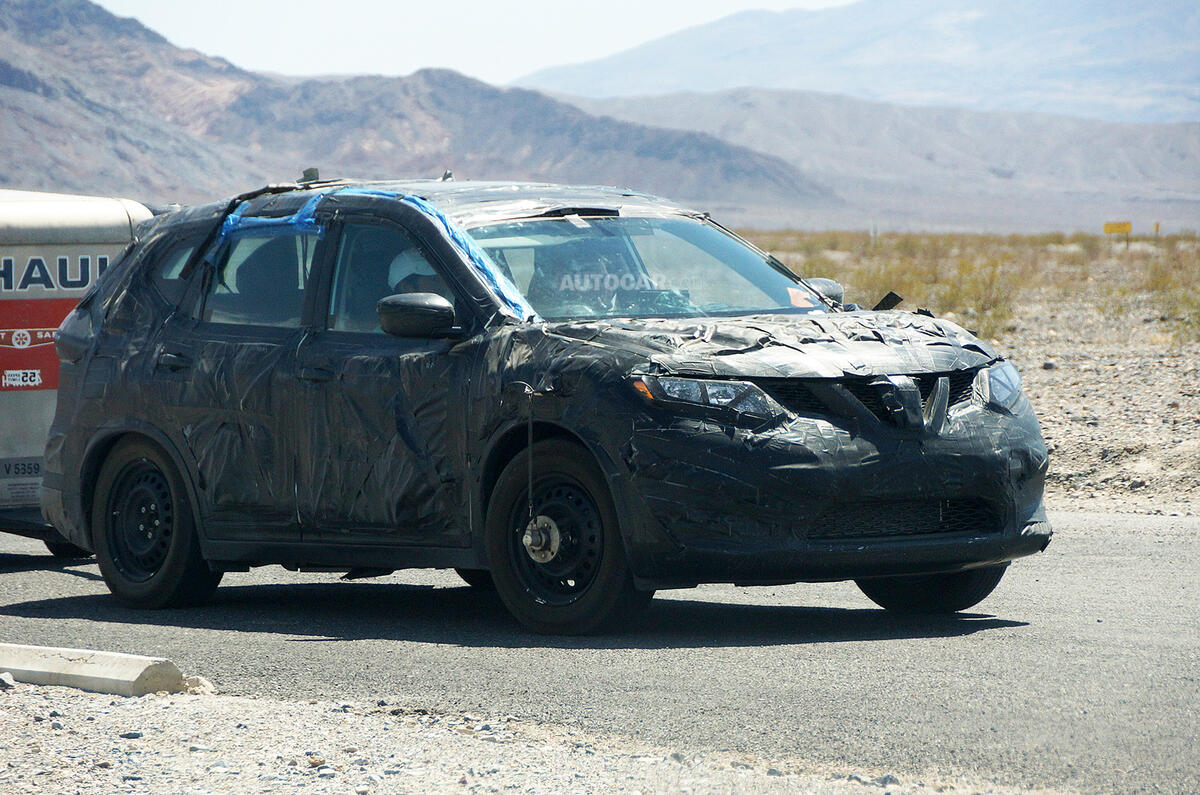 no title New Nissan X-Trail revealed