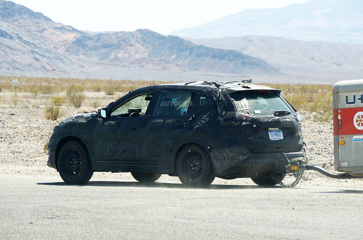 no title New Nissan X-Trail revealed