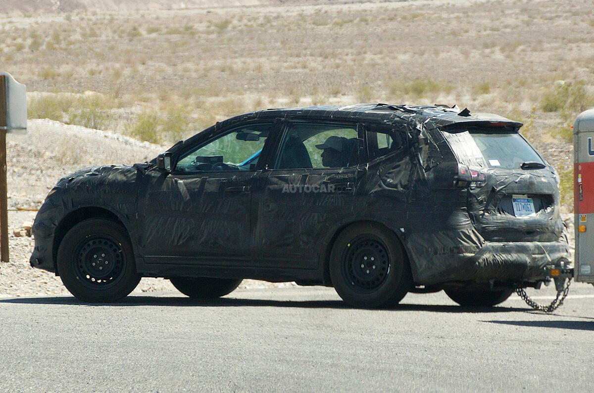 no title New Nissan X-Trail revealed