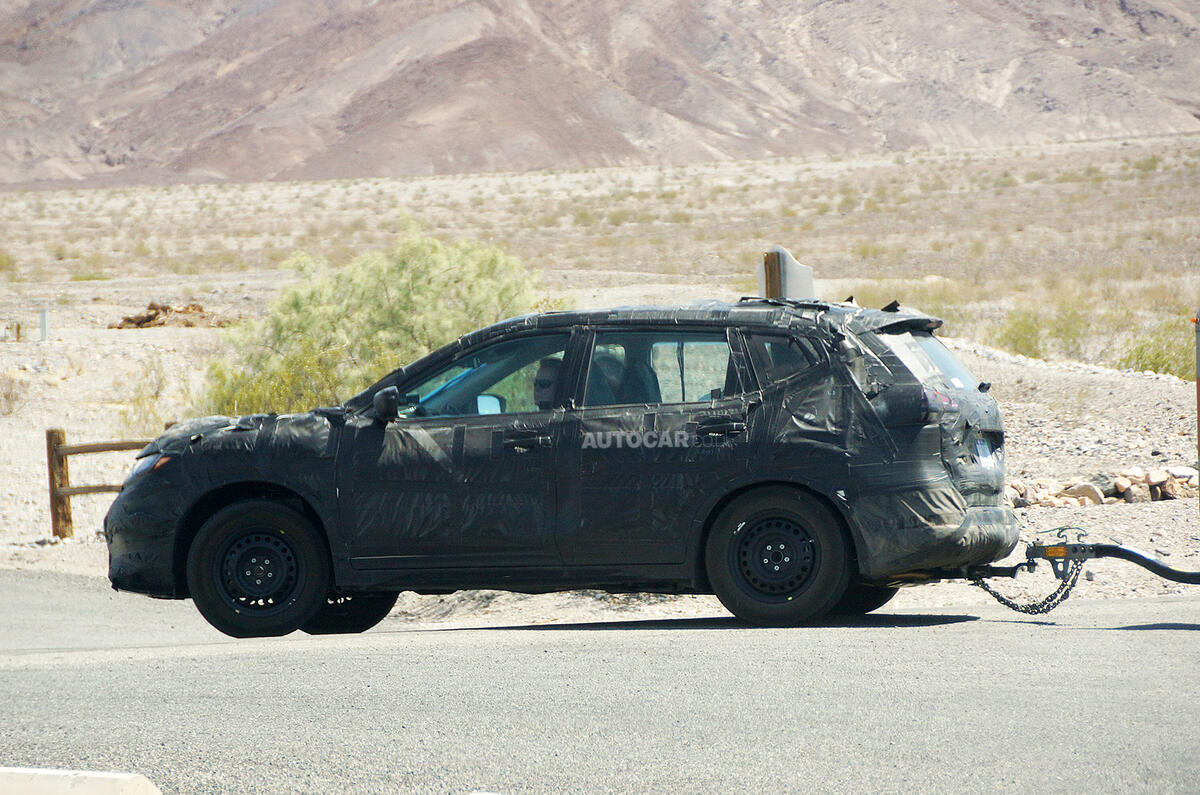 no title New Nissan X-Trail revealed