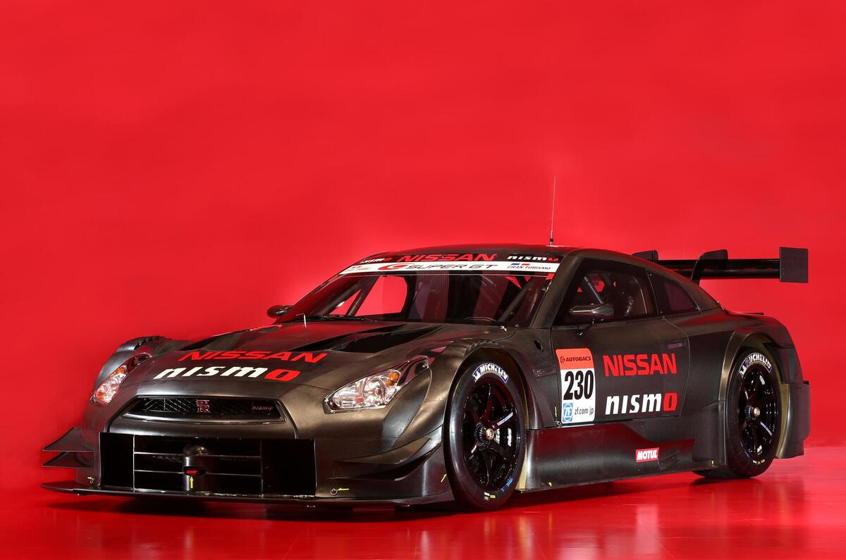 Tokyo motor show 2013: New Nissan GT-R Nismo GT500 racer revealed