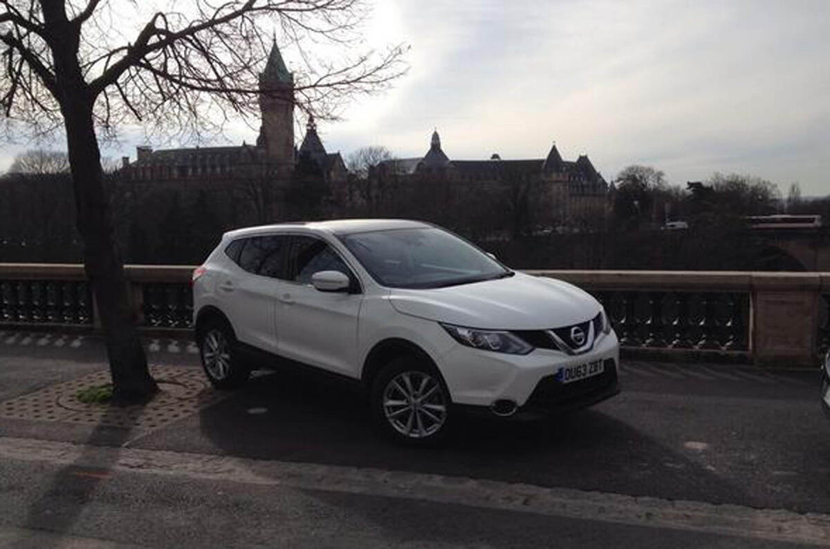 Nissan Qashqai to Istanbul, day one