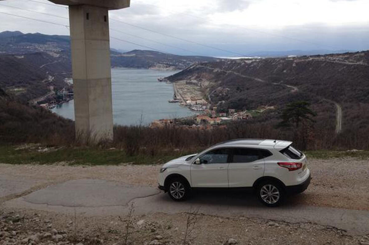 Nissan Qashqai from Sunderland to Istanbul, day four