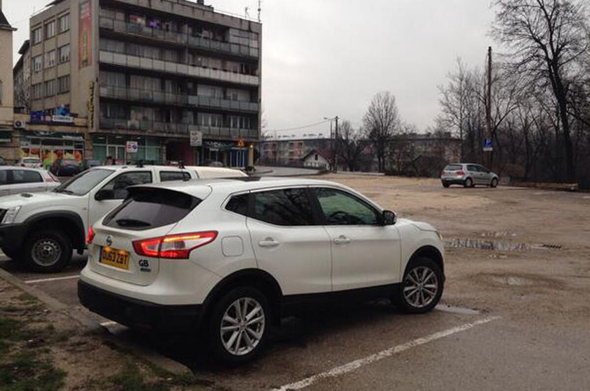 no title Nissan Qashqai from Sunderland to Istanbul, day four