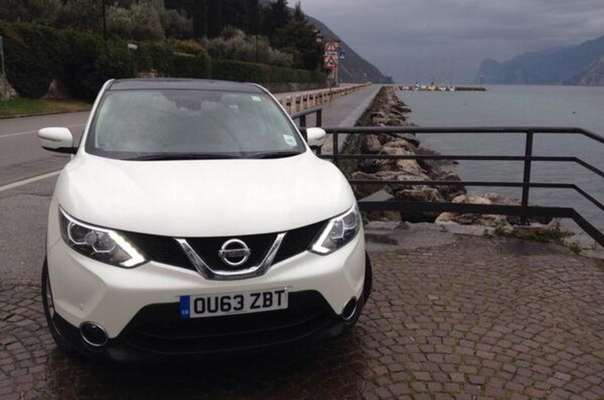 Nissan Qasqhai from Sunderland to Istanbul, day three