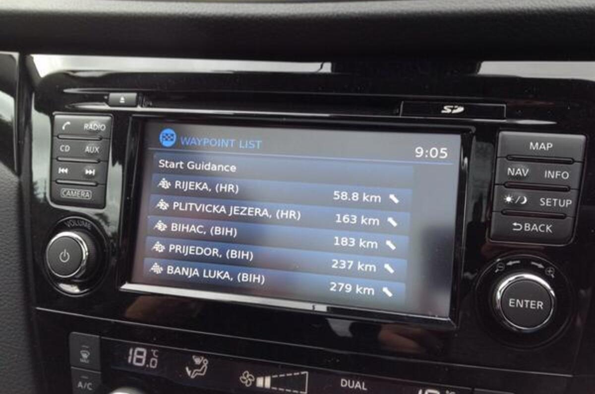 no title Nissan Qasqhai from Sunderland to Istanbul, day three