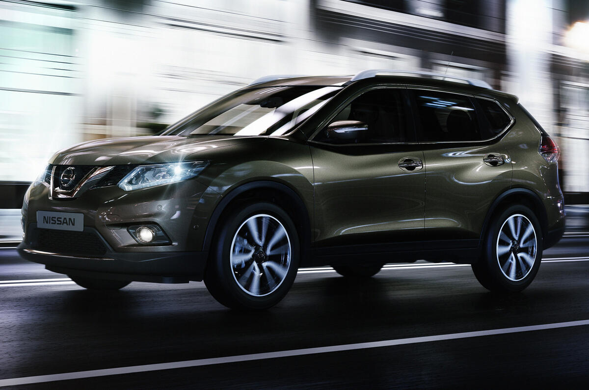 no title New Nissan X-Trail revealed