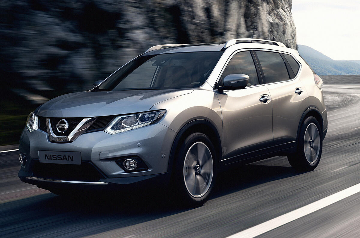 no title New Nissan X-Trail revealed